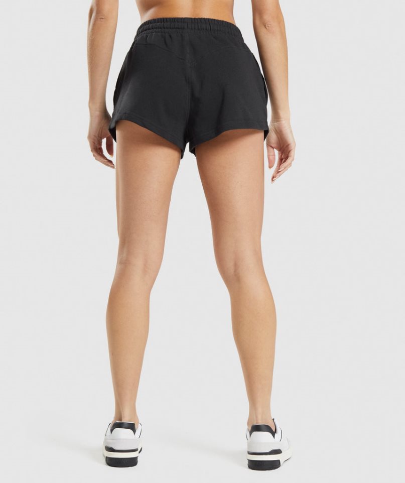 Women's Gymshark Leg Day Shorts Black | CA 1068AN